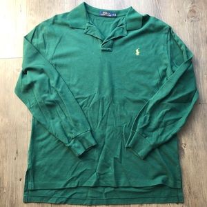 Ralph Lauren long sleeve shirt size large